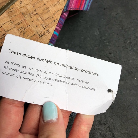 Toms wedges - Picture 7 of 9